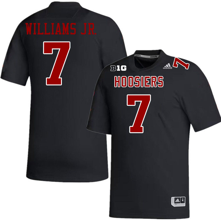 E.J. Williams Jr. Indiana Jerssey,Indiana University Hooisers Football Jersey,Uniforms-Black